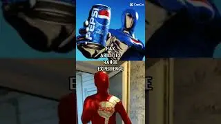 Pepsiman vs cokeman