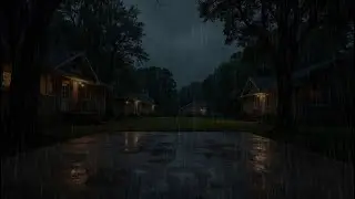 Cozy Sound of Rain | Soft Rain White Noise for Deep Sleep and Relaxation