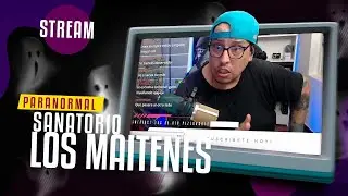 👹🏚  SANATORIO LOS MAITENES |  @contactoparanormal-chile1536   | STREAM 🏚👹