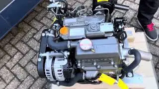 Yanmar 3YM30 Bootsmotor
