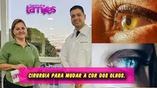 Changing Eye Color: Risks and Realities. #programadatamires