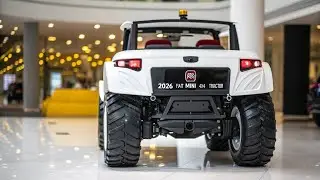 Fiat Mini 4x4 Tractor 2026 &ndash; Kompakter Allradtraktor mit moderner Technik und starker Leistung