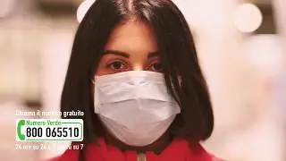 Mediafriends e Croce Rossa: uno spot per il numero verde CRI per le Persone 800 - 06 55 10