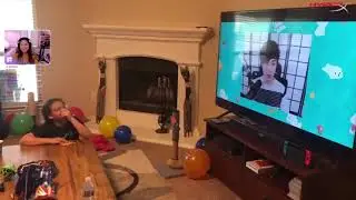 Fuslie Reacts To The Amigops Wishing A Kid Happy Birthday