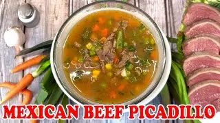 MEXICAN BEEF PICADILLO | Easy, Juicy & Ready in 25 Minutes