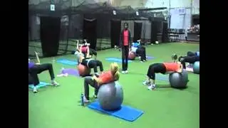 Calgary NW boot camp morning class