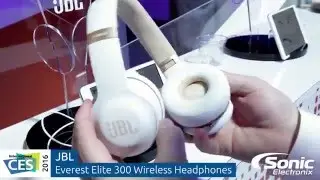 Накладные беспроводные наушники JBL Everest Elite 300 с шумоподавлением | КЕС 2016