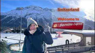 Bernina Express | unforgettable alpine adventure from city streets to high mountain passes
