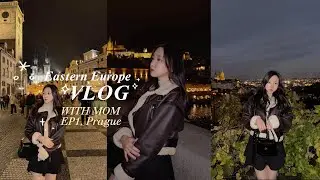 vlog | ep.3 | Eastern europe travel | Lithuania exchange student | Warsaw | Prague | 동유럽 여행 브이로그