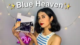 One Brand Makeup Tutorial *BLUE HEAVEN* Review & Demo