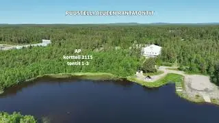 Kemij&auml;rven kaupunki Puustellin rantatontit