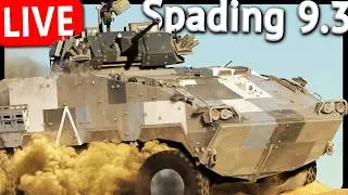 🔴 Spading CM34 