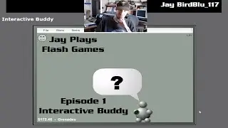 Jay Plays Flash Games | Episode 1 | Interactive Buddy