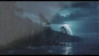 Heavy Wind Storm Ambience 🌪️ Dark Weather Sounds | 40 Minutes