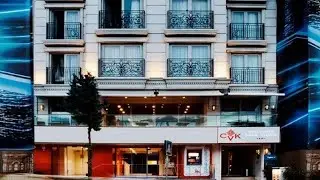 #Review CVK Taksim Hotel Istanbul