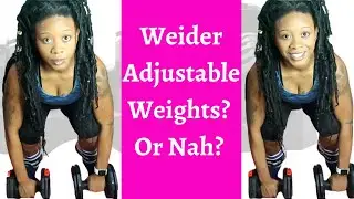Weider Adjustable Dumbbell Review