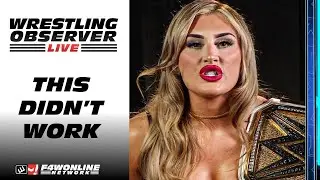 Tiffany and Charlotte's sitdown didn't work | WWE SmackDown | Wrestling Observer Live