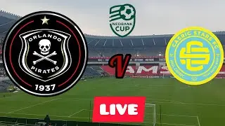 Orlando Pirates vs Casric Stars LIVE | Nedbank Cup R16