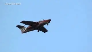 Saab J105 Tigerpaint Display Kleine Brogel EBBL Airshow 2014