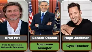 Celebrities First Jobs Before They Got Famous