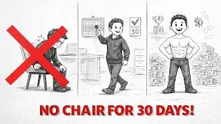 I Didn&rsquo;t Sit on a Chair for 30 Days &mdash; My Back and Life Changed!