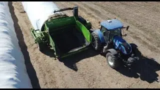 Ag-Bag T9096 Tractor-Powered Table Ag-Bagger