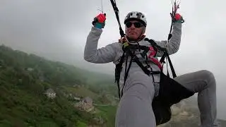 Parapente bord de mer Saint Pierre en port !