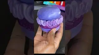 Purple Pretty Patty Stash Jar?! #polymerclay