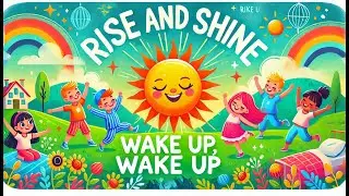 Wake Up, Wake Up ! Rise and Shine | Fun Morning Song for Kids | wake up songs for preschoolers