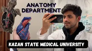 Inside the Life of an MBBS Student in Russia kazaan state medical university #mbbsinrussia