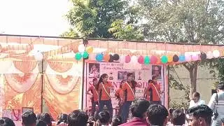 girls' dance video s s d inter college brathala agra Dance video #treandingshort #26january