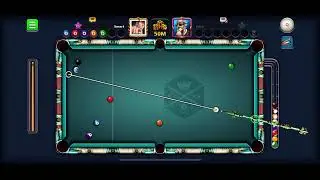 After long time play 8ball pool