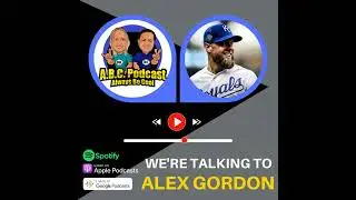 #130 Alex Gordon - Kansas City Royals 8X Gold Glove Winner, World Series Hero, Nebraska Husker Le...