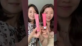 mom vs daughter - whose routine is more expensive??🫣#makeup #grwm #makeuproutine
