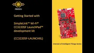 Texas Instrument (TI) CC3220SF LaunchPad unboxing and running a demo application