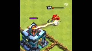 level 13 townhall vs level 30           Archer queen in clash of clans