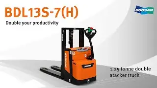 Doosan BDL13S-7 (H) - Double Stacker Truck - KS Lift Trucks