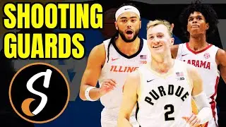 Midseason Positional Rankings - The Top 10 Shooting Guards In CBB!