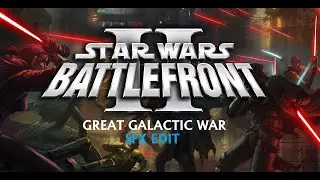 STAR WARS : Battlefront 2 GGW MOD . Sith on the frontline SFX edit #benburtt #starwarsbattlefront2
