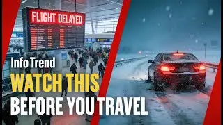 Winter Travel Chaos Explained: Storms, Delays, and How to Prepare