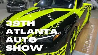 39th ATLANTA INTERNATIONAL AUTO SHOW#cars#atlanta#2021