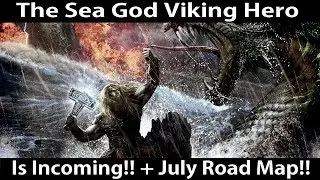 For Honor - The Sea God Viking Hero Incoming!! + New July Road map!!