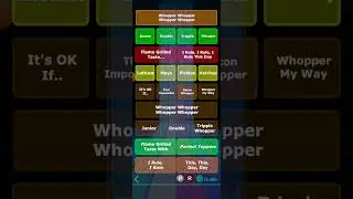 Whopper Whopper... meme (iDraft Jamming) #harderbetterfasterstronger #draftpunk #whopper