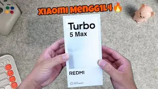 XIAOMI SPEKNYA HORROR🔥 CUMA 4,9 JUTA!! REDMI TURBO 5 UDAH DIMENSITY 8500