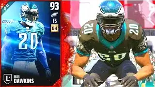 BRIAN DAWKINS! WEAPON X INTIMIDATING OPPONENTS!! - Madden 17 Ultimate Team