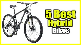Top 5 Best Hybrid Bikes Under 500