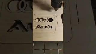 100W Laser Wood Cutting Machine Cut Signs