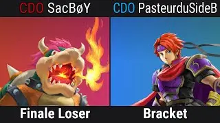 SacBoy (Bowser) Vs PasteurduSideB (Roy)  | Limoges Laser League Bi Weekly #71