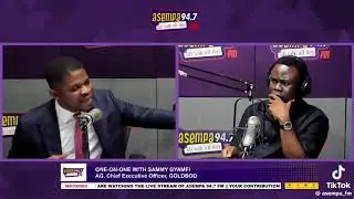 We have approved 615 licenses to gold traders so far -Sammy Gyamfi (CEO OF THE GOLDBOD)
