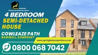 Property For Sale in Banwell, Somerset | Cowleaze Path | Springbok